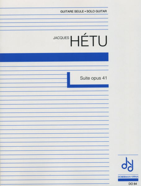 H�TU Jacques (1938 Canada)<br><br>Suite op. 41